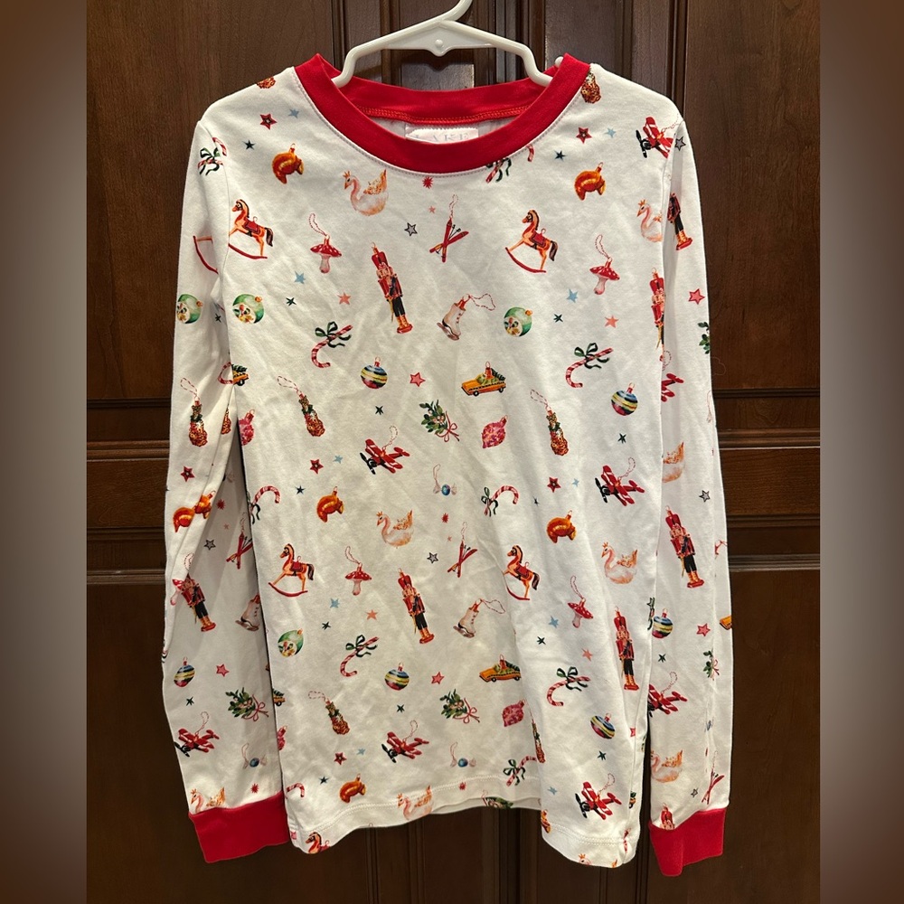 Lake Pajamas Christmas Top